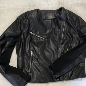 Blanknyc black moto jacket